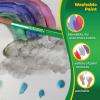 imageCrayola Kids Washable Paint Set 42 Ct Gift for Kids Ages 3 4 5 6 7 AssortedPaint Set