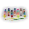 imageCrayola Kids Washable Paint Set 42 Ct Gift for Kids Ages 3 4 5 6 7 AssortedPaint Set