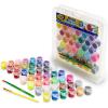 imageCrayola Kids Washable Paint Set 42 Ct Gift for Kids Ages 3 4 5 6 7 AssortedPaint Set