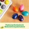 imageCrayola Large Egg Crayons 12ct Jumbo Washable Crayons for Toddlers Preschool Art Supplies for Toddlers Classroom Must Have Ages 1