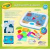imageCrayola Light Up Activity Board Sensory Toy for Toddlers ampamp Kids Light Box Light Up Coloring Board Educational Toy Gift for Toddlers Ages 1