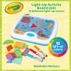 imageCrayola Light Up Activity Board Sensory Toy for Toddlers ampamp Kids Light Box Light Up Coloring Board Educational Toy Gift for Toddlers Ages 1