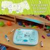 imageCrayola Light Up Activity Board Sensory Toy for Toddlers ampamp Kids Light Box Light Up Coloring Board Educational Toy Gift for Toddlers Ages 1