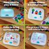 imageCrayola Light Up Activity Board Sensory Toy for Toddlers ampamp Kids Light Box Light Up Coloring Board Educational Toy Gift for Toddlers Ages 1