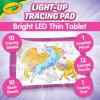 imageCrayola Light Up Tracing Pad  Pink Writing ampamp Drawing Art Kit for Kids Kids Toys ampamp Games Tracing Light Box Sketching Gifts for Girls ampamp Boys 6 Amazon ExclusivePink