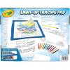 imageCrayola Light Up Tracing Pad  Pink Writing ampamp Drawing Art Kit for Kids Kids Toys ampamp Games Tracing Light Box Sketching Gifts for Girls ampamp Boys 6 Amazon ExclusiveBlue