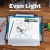 imageCrayola Light Up Tracing Pad  Pink Writing ampamp Drawing Art Kit for Kids Kids Toys ampamp Games Tracing Light Box Sketching Gifts for Girls ampamp Boys 6 Amazon ExclusiveBlue
