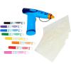 imageCrayola Marker Airbrush Spray Art Kit BatteryPowered Sprayer with 8 Washable Markers ampamp 5 Stencils DIY Craft Set for Kids Gift for Boys ampamp Girls Ages 6New Air Marker Sprayer