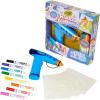 imageCrayola Marker Airbrush Spray Art Kit BatteryPowered Sprayer with 8 Washable Markers ampamp 5 Stencils DIY Craft Set for Kids Gift for Boys ampamp Girls Ages 6New Air Marker Sprayer