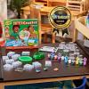 imageCrayola Metallic Clay Art Kit with Paints Fossil Molds Gift for Kids Ages 7 8 9 10