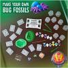 imageCrayola Metallic Clay Art Kit with Paints Fossil Molds Gift for Kids Ages 7 8 9 10