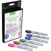 imageCrayola Metallic Outline Paint Markers Assorted Colors Art Supplies 6 Count