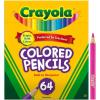 imageCrayola Mini Colored Pencils Colors may vary Coloring Supplies for Kids 64 Count Gift64 Count Pack of 2