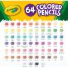 imageCrayola Mini Colored Pencils Colors may vary Coloring Supplies for Kids 64 Count Gift64 Count Pack of 2