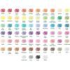 imageCrayola Mini Colored Pencils Colors may vary Coloring Supplies for Kids 64 Count Gift64 Count Pack of 2