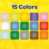 imageCrayola Model Magic 30pk Bulk Modeling Clay Alternative Air Dry Kids Arts ampamp Crafts Classroom Supplies for Teachers 15 Colors 1ozClassic Colors