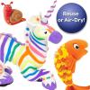 imageCrayola Model Magic 75ct Kids Modeling Clay Alternative 1oz Bulk Art Supplies for Kids Teacher Classroom Must Have Air Dry Clay Modeling Material 3Multicolor