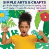imageCrayola Model Magic Variety Pack 14ct Kids Air Dry Clay 7oz Bulk Modeling Clay Alternative Essential Preschool ampamp Kindergarten Classroom Art Supplies