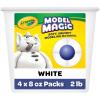 imageCrayola Model Magic White Modeling Clay Alternative Reusable Sculpting Material Air Dry Kids Arts ampamp Crafts Supplies 2lb Bucket Classroom Must HaveWhite