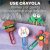 imageCrayola Model Magic White Modeling Clay Alternative Reusable Sculpting Material Air Dry Kids Arts ampamp Crafts Supplies 2lb Bucket Classroom Must HaveWhite