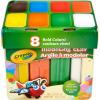 imageCrayola Modeling Clay in Bold Colors 2lbs Gift for Kids Ages 4 ampamp UpModeling Clay
