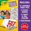 imageCrayola Mosaic Stickers 20 Pcs Peel ampamp Paint by Number Kids Washable Arts ampamp Crafts Sticker Sheet