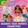 imageCrayola Mosaic Stickers 20 Pcs Peel ampamp Paint by Number Kids Washable Arts ampamp Crafts Sticker Sheet