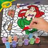 imageCrayola Mosaic Stickers 20 Pcs Peel ampamp Paint by Number Kids Washable Arts ampamp Crafts Sticker Sheet