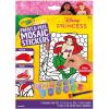 imageCrayola Mosaic Stickers 20 Pcs Peel ampamp Paint by Number Kids Washable Arts ampamp Crafts Sticker Sheet