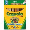 imageCrayola Multicultural Marker Classpack Ultra Clean Washable Markers Broad Line 80 Count 588200 Assorted 1Pack