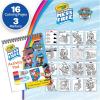 imageCrayola Nickelodeon Color Wonder Bundle 3 Pack Mess Free Coloring Set for Kids Activity Pads ampamp Markers Gifts for Toddlers 3