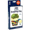 imageCrayola No Bake Sculpting Clay 5 Colors 2oz Air Dry Modeling Clay Crafting Supplies for Teens ampamp Adults Artistic Gift 8