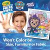 imageCrayola PAW Patrol Aqua Pups Color Wonder Coloring Set Mess Free Coloring Pages for Toddlers Travel Activity PAW Patrol Toys ampamp Gifts