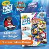 imageCrayola PAW Patrol Aqua Pups Color Wonder Coloring Set Mess Free Coloring Pages for Toddlers Travel Activity PAW Patrol Toys ampamp Gifts