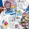 imageCrayola PAW Patrol Aqua Pups Color Wonder Coloring Set Mess Free Coloring Pages for Toddlers Travel Activity PAW Patrol Toys ampamp Gifts
