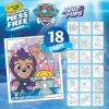 imageCrayola PAW Patrol Aqua Pups Color Wonder Coloring Set Mess Free Coloring Pages for Toddlers Travel Activity PAW Patrol Toys ampamp Gifts