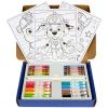 imageCrayola PAW Patrol Art Kit 60Pcs Art Set for Kids PAW Patrol Toys ampamp Gifts PAW Patrol Coloring Set Gift for Boys ampamp Girls Ages 4