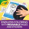 imageCrayola PAW Patrol Sticker Activity Pad 12 PAW Patrol Coloring Pages 100 Stickers Travel Activity PAW Patrol Toys Toddler GiftsPaw Patrol Color  Erase