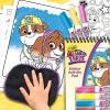 imageCrayola PAW Patrol Sticker Activity Pad 12 PAW Patrol Coloring Pages 100 Stickers Travel Activity PAW Patrol Toys Toddler GiftsPaw Patrol Color  Erase