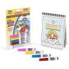imageCrayola PAW Patrol Sticker Activity Pad 12 PAW Patrol Coloring Pages 100 Stickers Travel Activity PAW Patrol Toys Toddler GiftsPaw Patrol Color  Erase