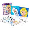 imageCrayola POPS 3D Frozen Activity Set Kids Coloring Set ampamp Craft Kit Includes Stickers ampamp Markers Frozen Gift for Girls ampamp Boys 5