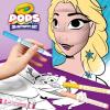 imageCrayola POPS 3D Frozen Activity Set Kids Coloring Set ampamp Craft Kit Includes Stickers ampamp Markers Frozen Gift for Girls ampamp Boys 5