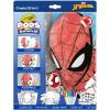 imageCrayola POPs 3D Kids Art Set Spiderman Coloring Book Alternative Gift for Boys ampamp Girls Ages 5