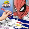 imageCrayola POPs 3D Kids Art Set Spiderman Coloring Book Alternative Gift for Boys ampamp Girls Ages 5
