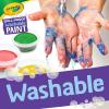 imageCrayola Paintbrush Variety Classpack 36ct Back to School Art Supplies for Kids Flat ampamp Round Paint Brushes for Toddlers ampamp Classrooms Easy GripSpill Proof Paint