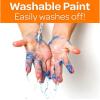 imageCrayola Paintbrush Variety Classpack 36ct Back to School Art Supplies for Kids Flat ampamp Round Paint Brushes for Toddlers ampamp Classrooms Easy GripWashable Paints
