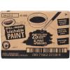 imageCrayola Paintbrush Variety Classpack 36ct Back to School Art Supplies for Kids Flat ampamp Round Paint Brushes for Toddlers ampamp Classrooms Easy GripSpill Proof Paint