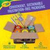 imageCrayola Paintbrush Variety Classpack 36ct Back to School Art Supplies for Kids Flat ampamp Round Paint Brushes for Toddlers ampamp Classrooms Easy GripSpill Proof Paint