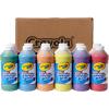 imageCrayola Paintbrush Variety Classpack 36ct Back to School Art Supplies for Kids Flat ampamp Round Paint Brushes for Toddlers ampamp Classrooms Easy GripWashable Paints