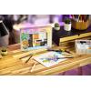imageCrayola Pastel Colors Art Kit 50pcs Kids Art Set with Pastel Markers ampamp Pencils Gift for Kids 8